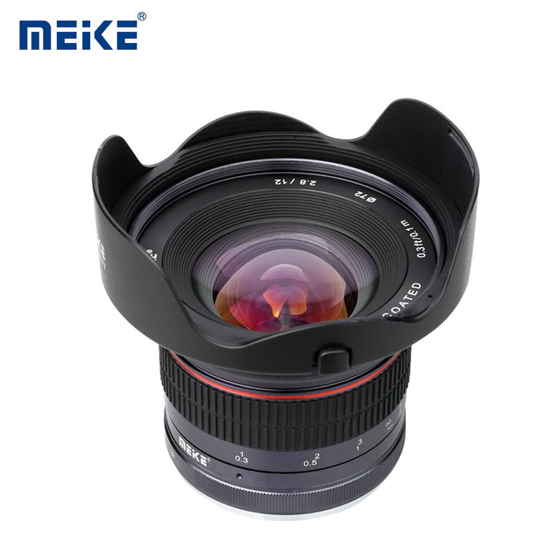 MEIKE 12mm F/2.8 Wide Angle Lens for Canon EOS M